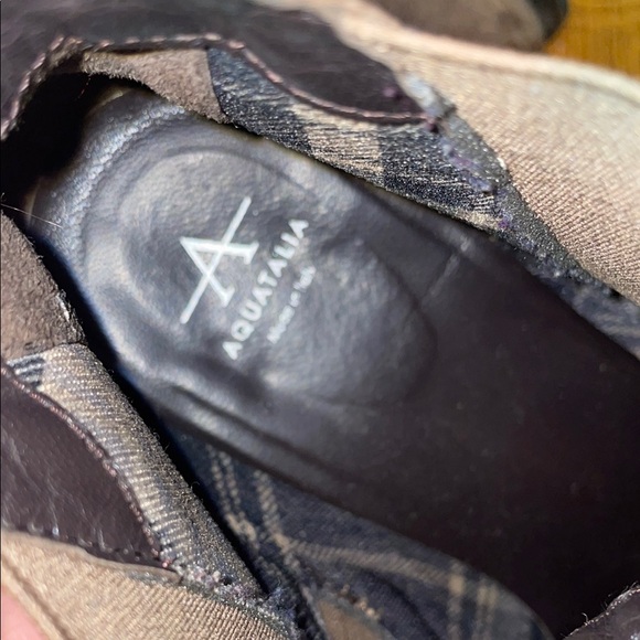 Aquatalia Taupe Chelsea Boots - Picture 5 of 5